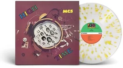 MC5 - High Time (ROCKTOBER) [New Vinyl LP] Clear Vinyl Yellow • $28.73