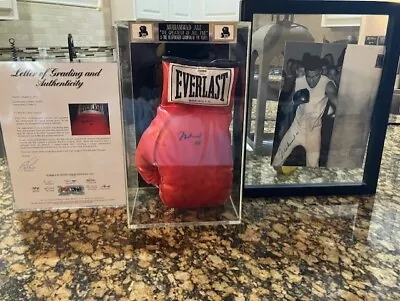 Muhammad Ali Autograph Glove And Picture Combo • $4974