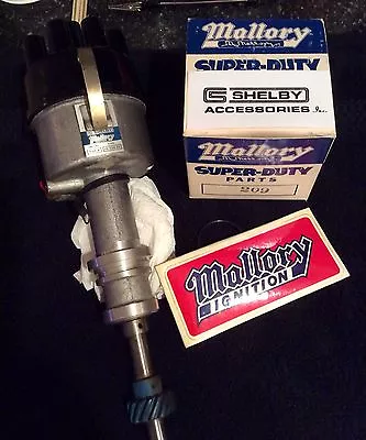 NOS CS Shelby Mallory Dual-point Distributor 351 Windsor Mach 1 Autosport #8425 • $1975