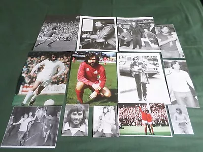 £4.99 • Buy George Best   Football  -  Clippings /cuttings Pack  - Pictures Only 