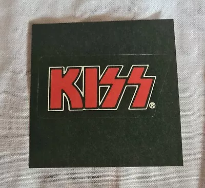 Kiss Aucoin Memorabilia 1980- Vita Brits Sticker- Australia Only- Rare-kiss Logo • $43.99