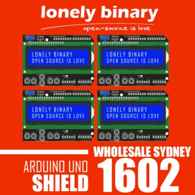 $14.99 • Buy 1602 16X2 LCD Keypad Button Arduino UNO R3 Shield Display Screen