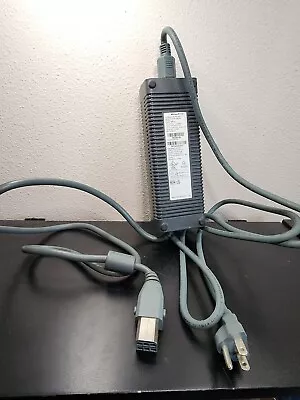 $24.99 • Buy 203w Official Genuine Dpsn-186cb A Microsoft  Xbox 360 Ac Power Supply Brick 39e