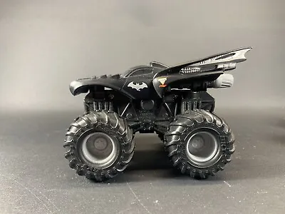 Hot Wheels Monster Jam Rev-N-Go Batman Monster Truck 1:43 Scale Rare 2003 Mattel • $11.55