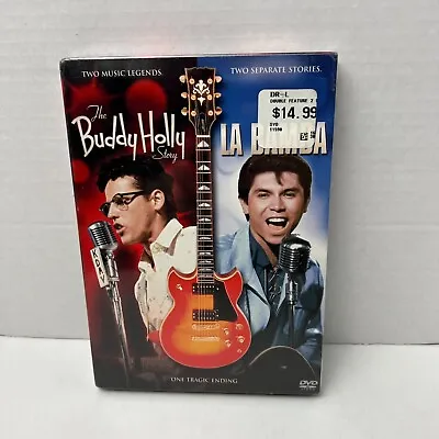 The Buddy Holly Story / La Bamba 2-DVD Set Gary Busey New Sealed • $23.99