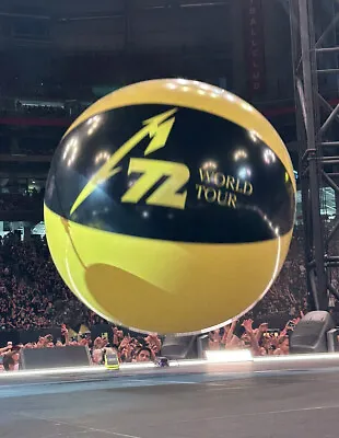 Metallica M72 World Tour Giant Beach Ball 72 Seasons 2023- BRAND NEW • $199.99