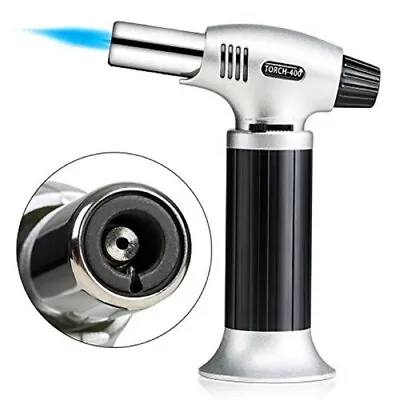 £11.99 • Buy Butane Blow Torch Refillable Lighter Culinary Cooking Baking Crafts Creme Brulee
