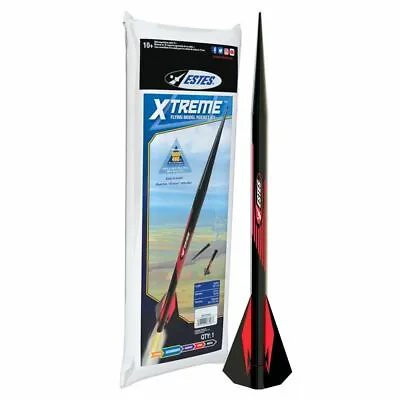 Estes 7306 Xtreme Flying Model Rocket Kit Skill Level 2 : Intermediate EST7306 • $20.95