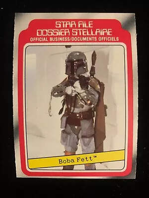 1980 OPC Star Wars Empire Strikes Back Series 1 #11 BOBA FETT Rookie Ex+/Nm! • $29.99