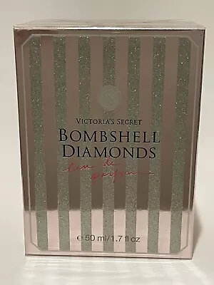 VICTORIA'S SECRET BOMBSHELL DIAMONDS EAU DE PARFUM 50 Ml/1.7 Fl Oz. BRAND NEW • $129