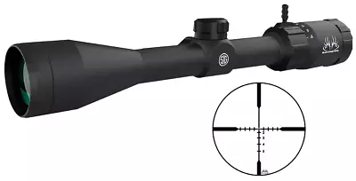 Sig Buckmasters Riflescope 3-12x44mm SFP BDC Reticle SOBM43001 NEW IN BOX • $112.99