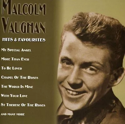 Malcolm Vaughan - Hits & Favourites - Malcolm Vaughan CD 00VG The Cheap Fast The • £3.72