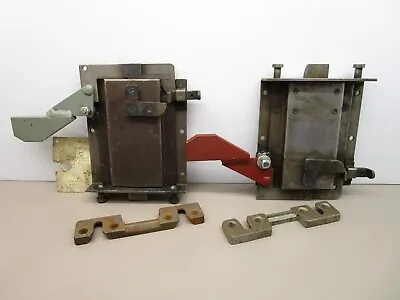 Vintage A.L. Hansen Fire Engine Door Latch Assembly Set With Strikers 6 X5  • $164.95