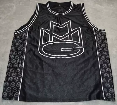 MMG Maybach Music Group Self Made #1 Men's 2XL Basketball Jersey Ross Meek Mill • $53.99