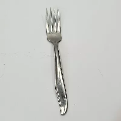 ✅️🔥 Mar-Crest CITATION Stainless Dinner Fork Atomic Starburst Stars MCM • $5.99