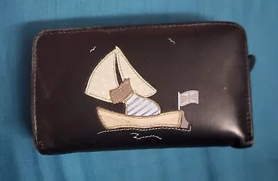 Black Radley Card Coin Purse Wallet Sailor Dog • £10