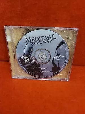 Medieval: Total War (PC 2002) - Complete 2 Disc Set • $10.75