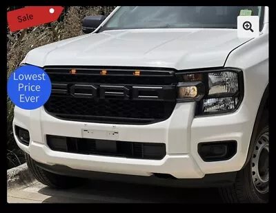 Ford Ranger Next Gen Xl Xls Raptor Style Grille - No Led Lights 2022- • $250