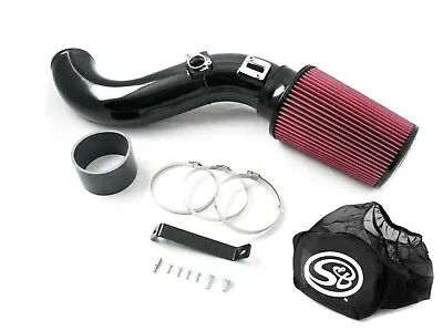 Rudy's Black Cold Air Intake S&B Wrap/Oiled Filter 13-16 Chevy GMC 6.6L Duramax • $224.95