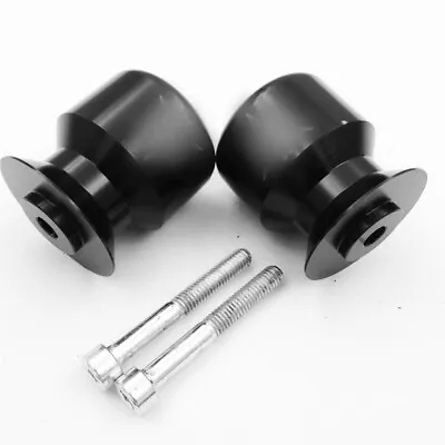 6mm Swingarm Spools Slider For Yamaha Yzf R1 R6 R6S Yzfr1 Yzfr6 Yzfr6S Black • $9.99