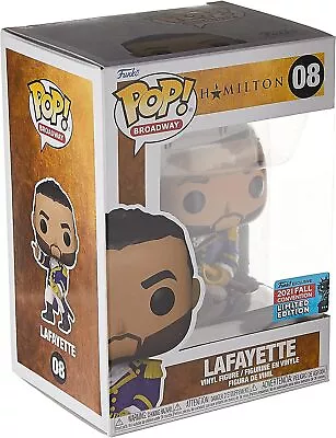 Funko POP! Hamilton - #08 Lafayette - Broadway • £19