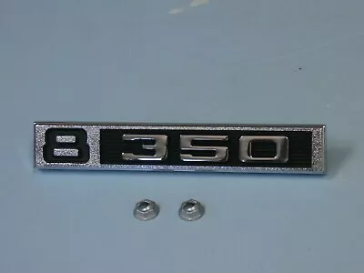 New 1969-72 Chevrolet Truck Suburban Front Fender Emblem 8/350 Each (1)  • $42.46