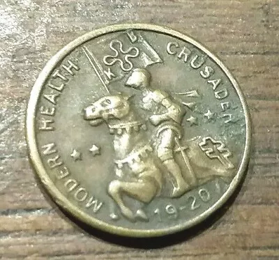 (Pgasteelers1)Modern Health Crusader 1920 Nat'l TB Ass'n. Knight On Horseback • $15.17