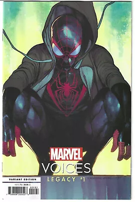 Marvel Voices Legacy 1 Variant Copiel Miles Morales *Marvel 2021  UK Seller* • £5.99