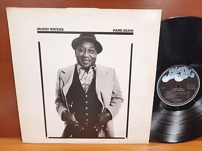 LP / Muddy Waters / Hard Again / 1977 Holland Pressing • $29.95