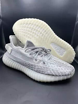 NEW Adidas Yeezy Boost 350 V2  Static Non-Reflective  Men's Size 9.5 [EF2905] • $229.99