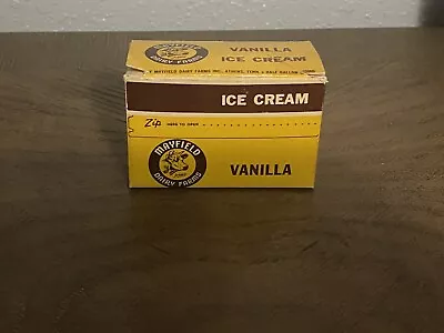 Vintage MAYFIELD DAIRY FARMS Ice Cream Carton Matches • $59.99