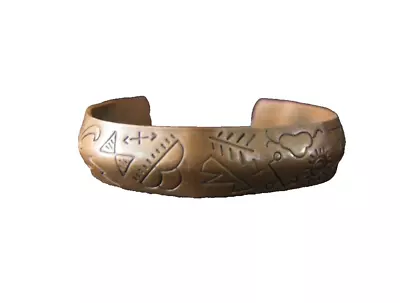 Vintage Genuine Copper Bracelet - Native American • $18.99