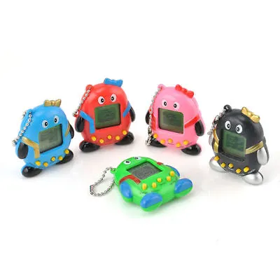 Nostalgic 90s Tiny Virtual 168 Pets In 1 Cyber Pet Toy Game Funy Like Tamagotchi • £3.99