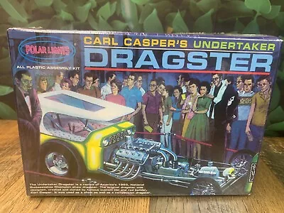 Sealed Model Kit Polar Lights Carl Casper's Undertaker Dragster #5014 • $29