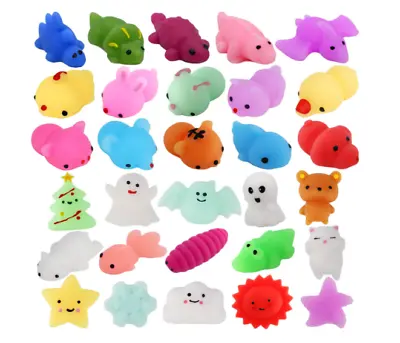 30Pcs Squishies Squishy Toys Mochi Squishy Toy For Kids Party Favors Mini Kawa • $17.99