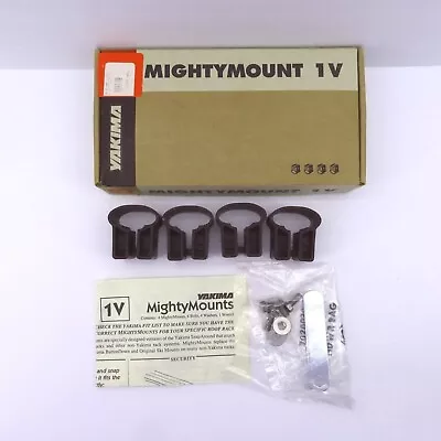 Yakima MIGHTYMOUNT 1V Mighty Mounts Roof Ski Racks Screws Instructions Part 3501 • $14.99