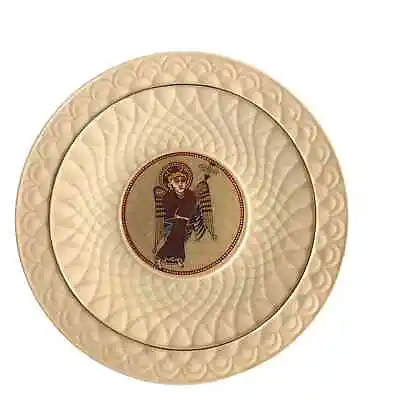 Belleek Collectors Society-St. Mathew Plate #815 Of 7500 1979 Book Of Kells-Vtg • $129