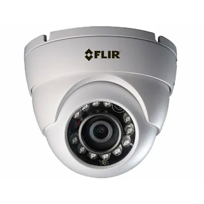 FLIR Digimerge ME313 Dome 1MP HD Fixed MPX Camera White (OPENBOX) • $20.49