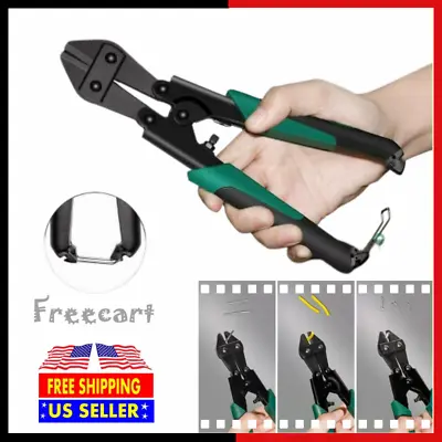 8  Wire Cutters Crimper Self-Adjusting Cable Stripper Cutting Pliers Hand Tool • $9