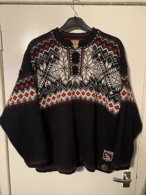 Mens Dale Of Norway Crew Neck Jumper  Large L • £79.99