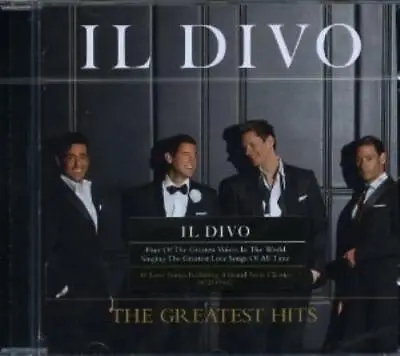 Il Divo : Il Divo: The Greatest Hits CD (2012) Expertly Refurbished Product • £2.50