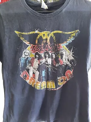 Vintage Aerosmith Concert T Shirts( Woman's) Lg • $21