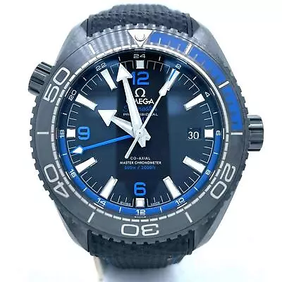 Omega Seamaster Planet Ocean GMT Automatic 45mm Ceramic Mens 215.92.46.22.01.002 • $12390.08