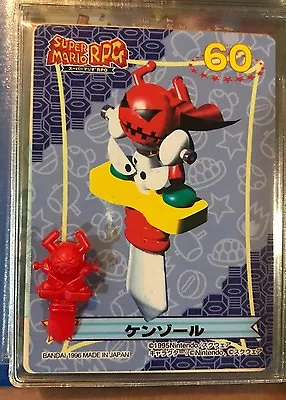 Nintendo Super Mario RPG NINTENDO Vintage MACK Enemy Keshi Japan RARE  • $59.99