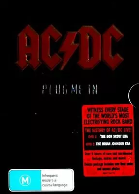 Ac/dc Plug Me In - Dvd - Complete • $35