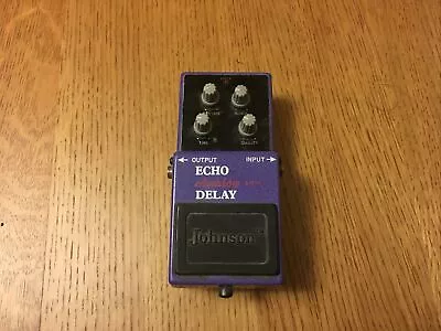 Johnson Analog Echo/ Delay Pedal / Purple Ead-2/ Rare • $75