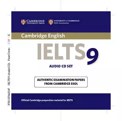 Cambridge IELTS 9 Audio CDs (2): Authentic Examination Papers From Cambridge... • £14.50