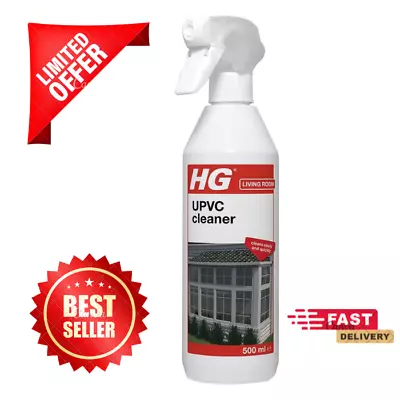 HG UPVC Cleaner - 500ml • £7.40