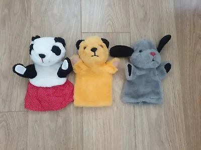 £24.95 • Buy Sooty, Sue And Sweep Glove Puppets.