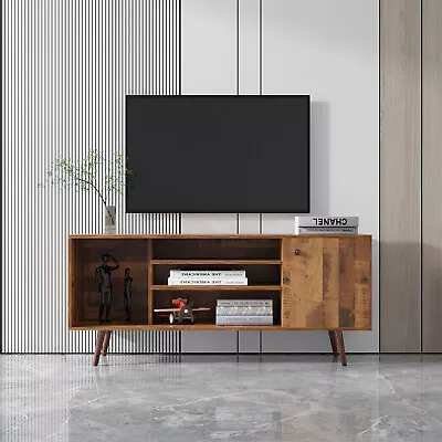 TV Stand Cabinet Entertainment Center TV Media Console Table For 50/55inch TVs • $184.99